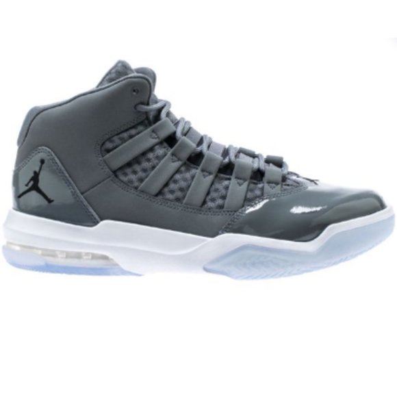 Jordan Other - Jordan Men's Aura Cool Grey Shoes Sneakers Size 9.5 Style AQ9084-010